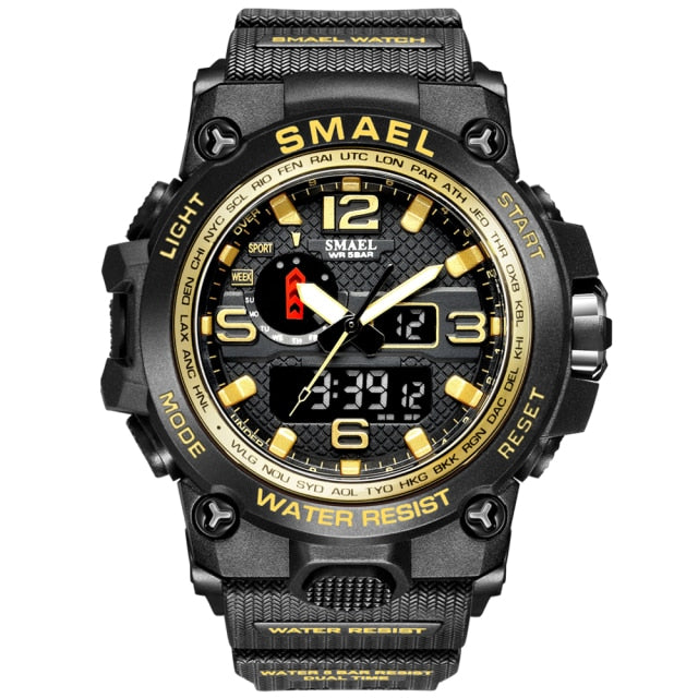 Smael Military Sports Watch