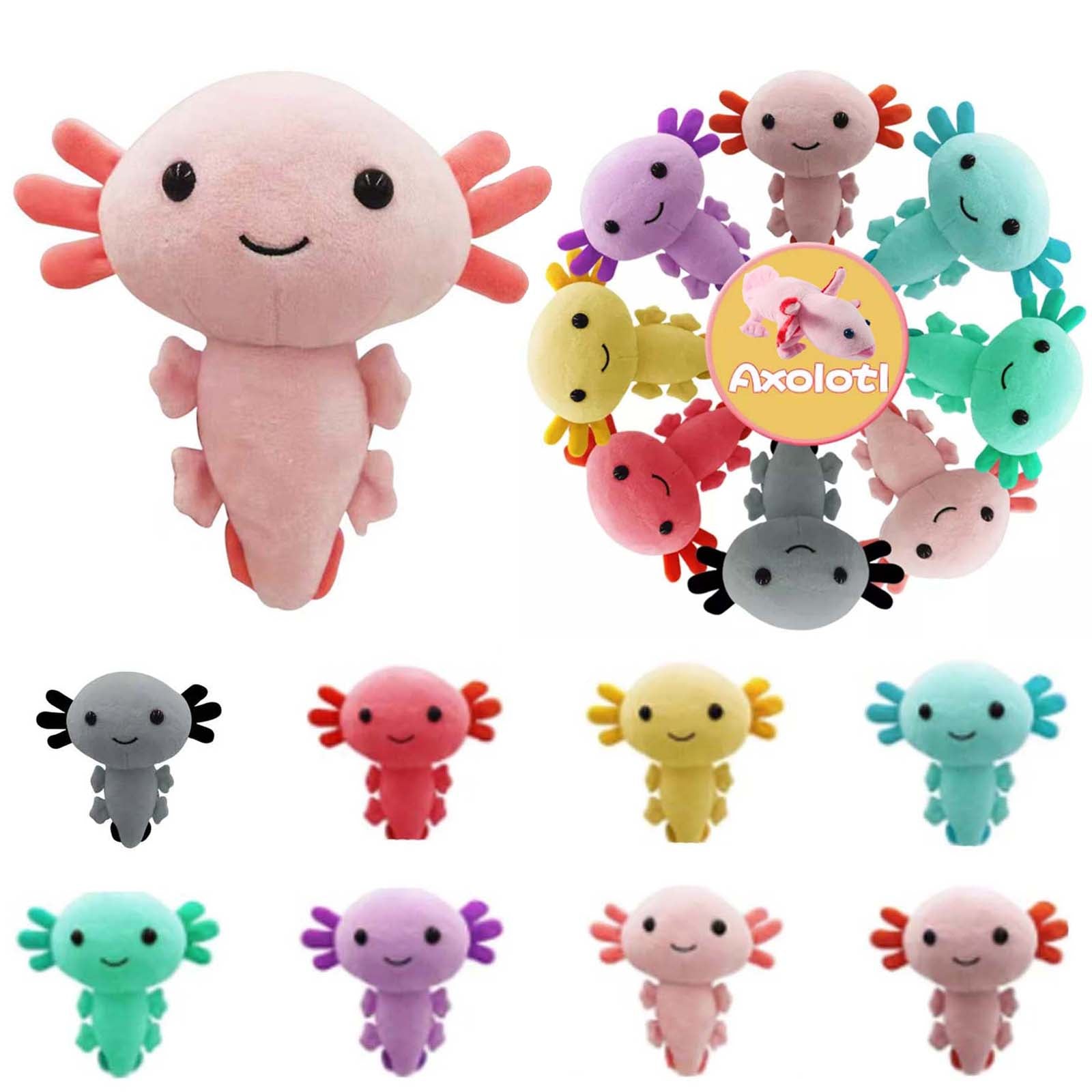 Delightful Axolotls Plush Toy