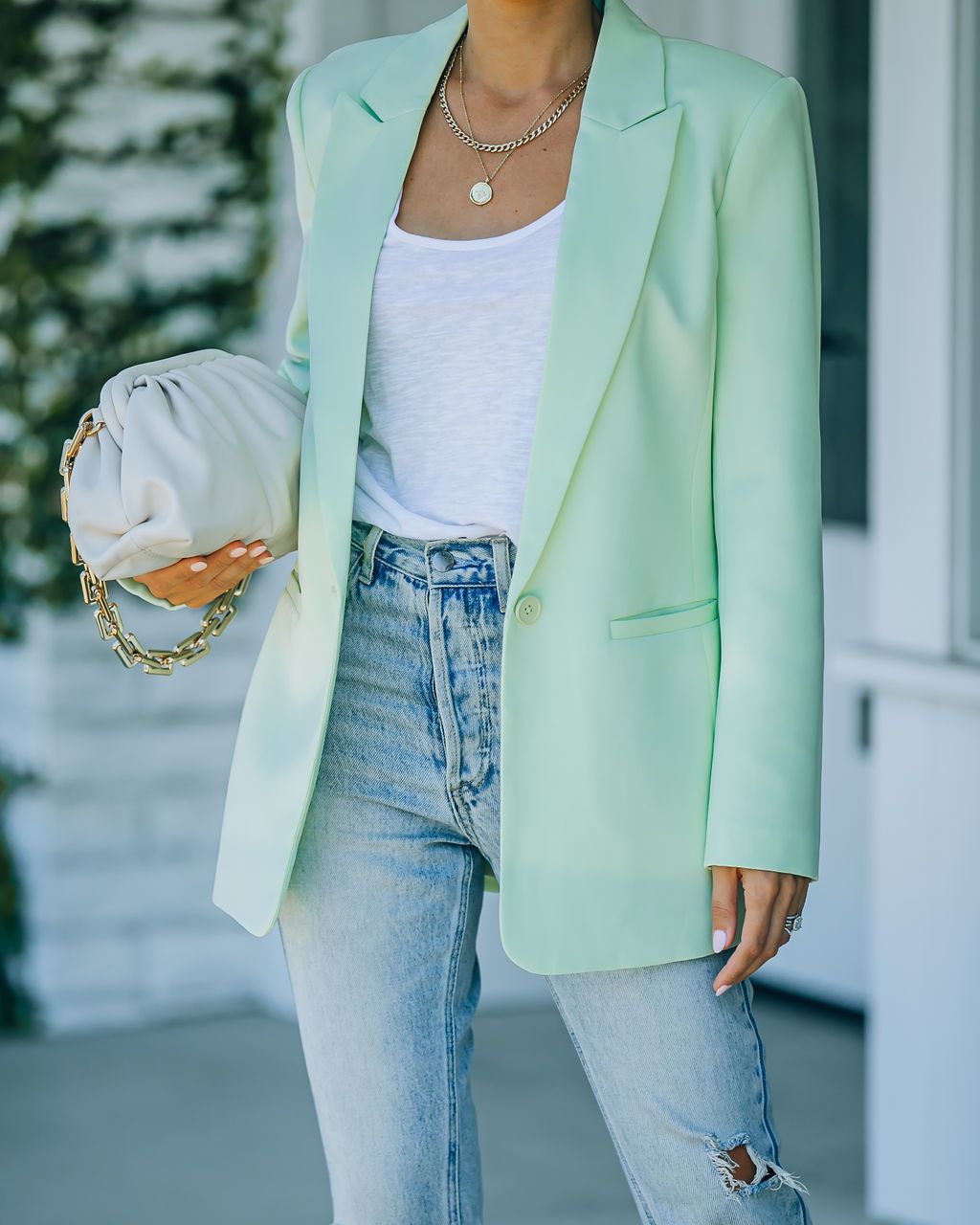 Elaina Candy Colored Blazer