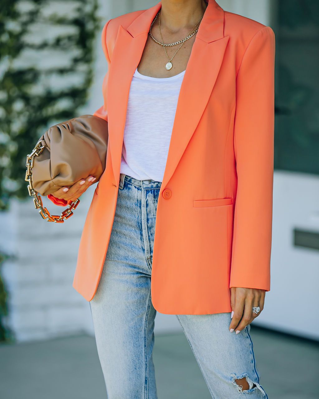 Elaina Candy Colored Blazer