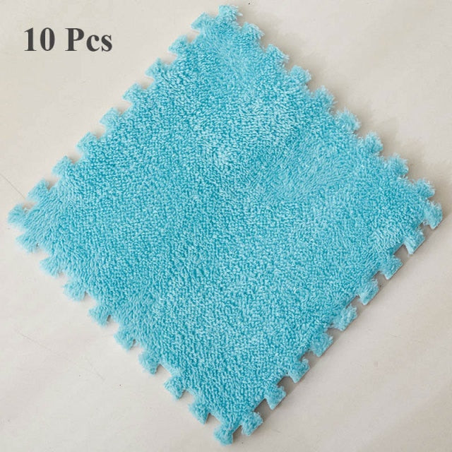 Plush Baby Area Rug (Set of 10)