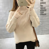 Alize Knitted Turtleneck Sweater