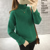 Alize Knitted Turtleneck Sweater