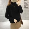 Alize Knitted Turtleneck Sweater