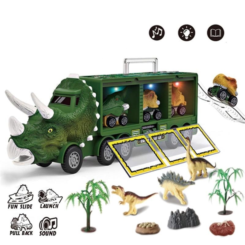 Dinosaur Adventure Transport Truck