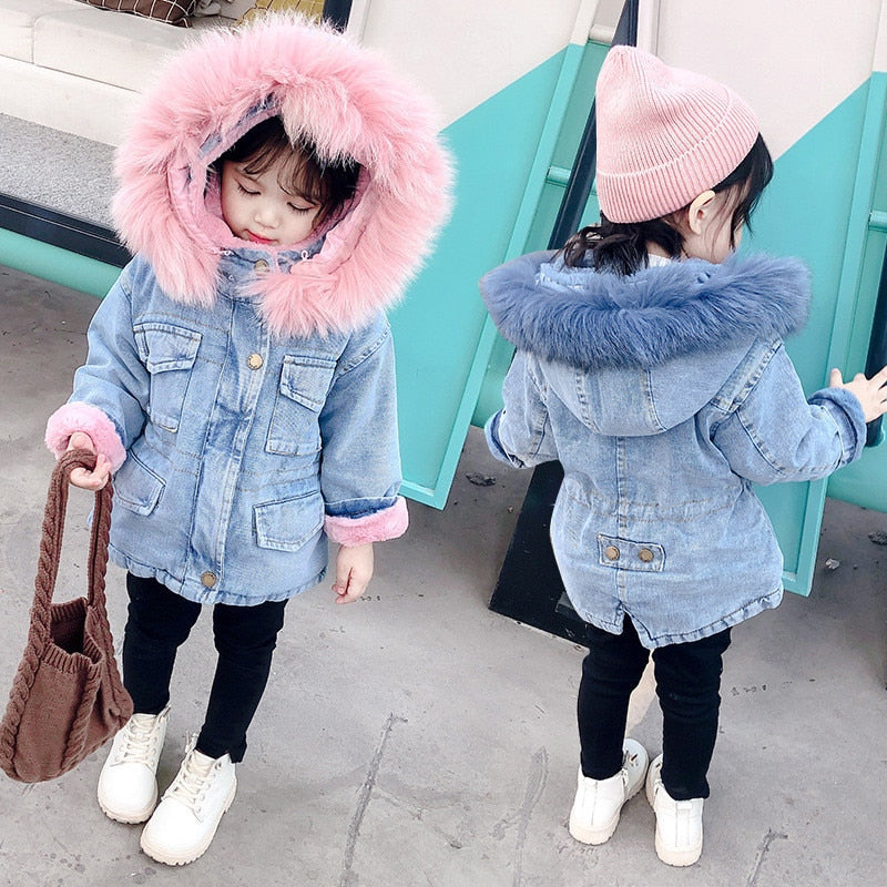 Alaina Fur Collar Jacket