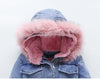 Alaina Fur Collar Jacket