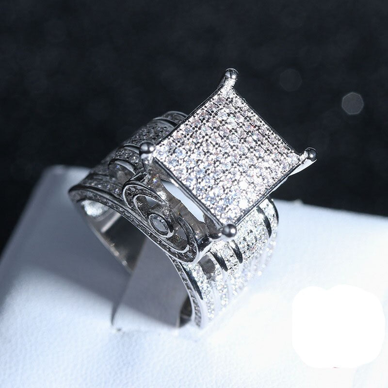 Serena Crystal Ring