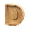 Wooden Letter Piggy Bank