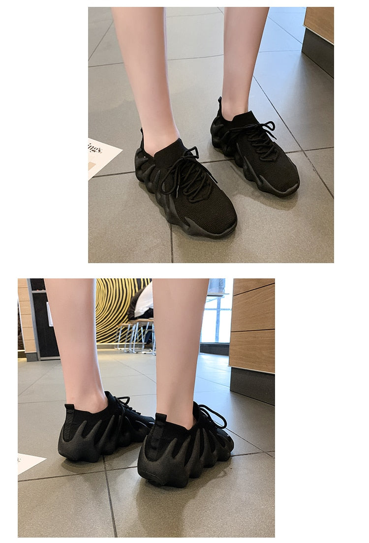 Alida Knitted Breathable Sneakers