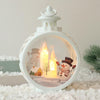 Christmas Lighted Lantern Decoration