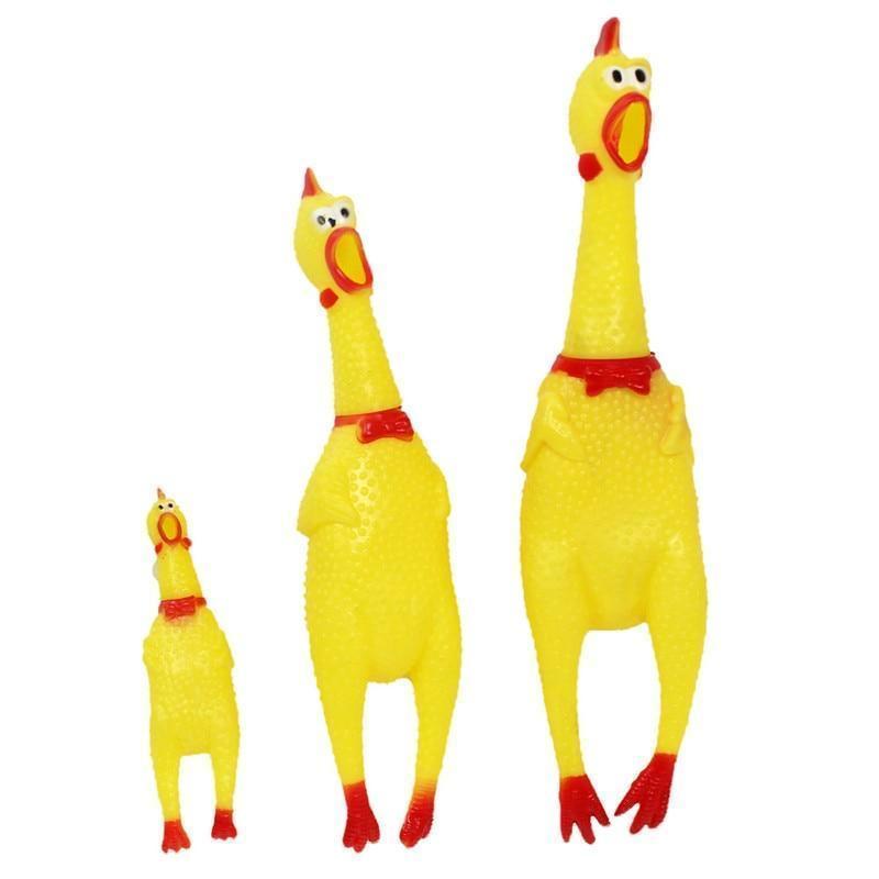 Screaming Chicken Toy