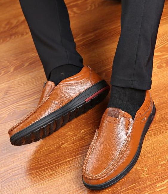 Leandre Genuine Leather Loafer