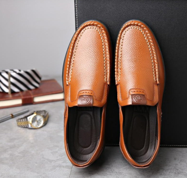 Leandre Genuine Leather Loafer