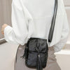 Chantel Leather Crossbody Bag