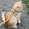 Cat Escape-Proof Vest & Leash Set