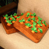 Dog Carrot Snuffle Mat