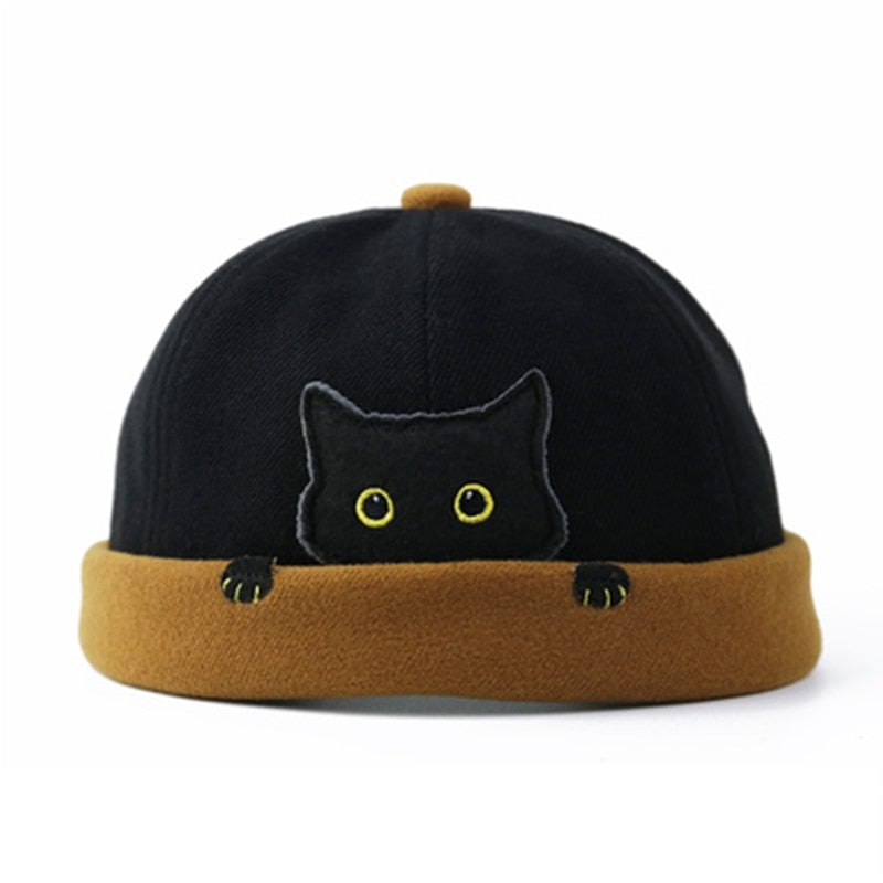 The Curious Cat Hat