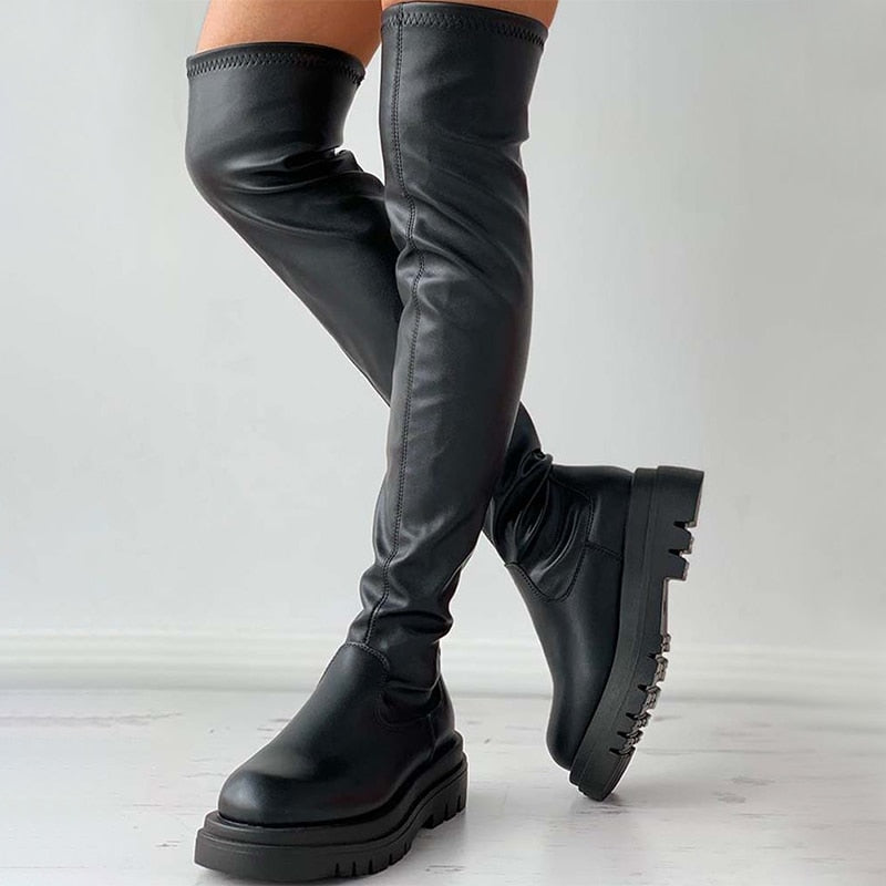 Nadine Over-The-Knee Boots