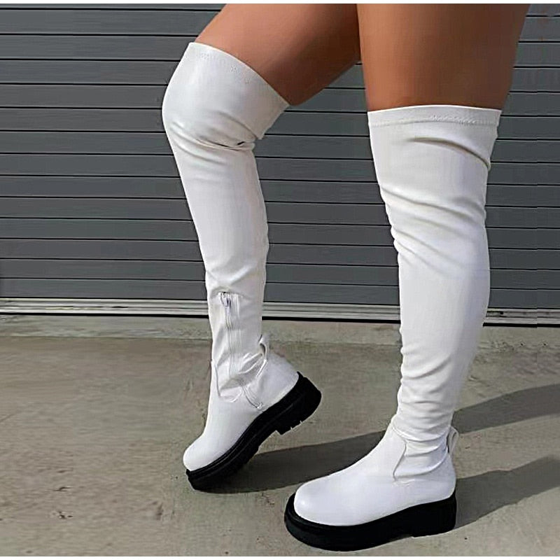 Nadine Over-The-Knee Boots