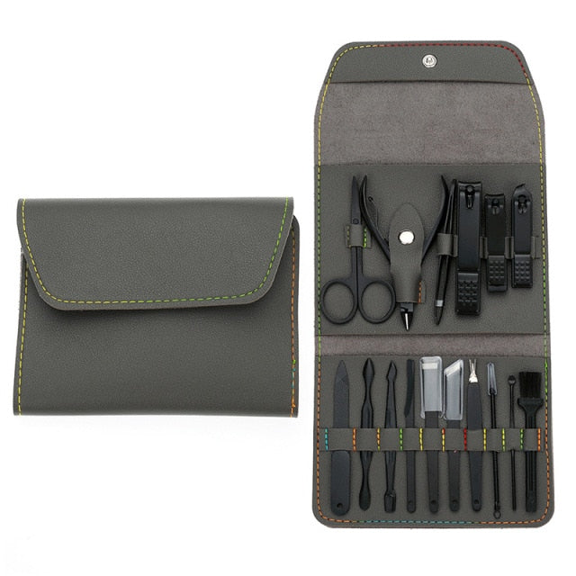 16-in-1 Nail Clippers Portable Set