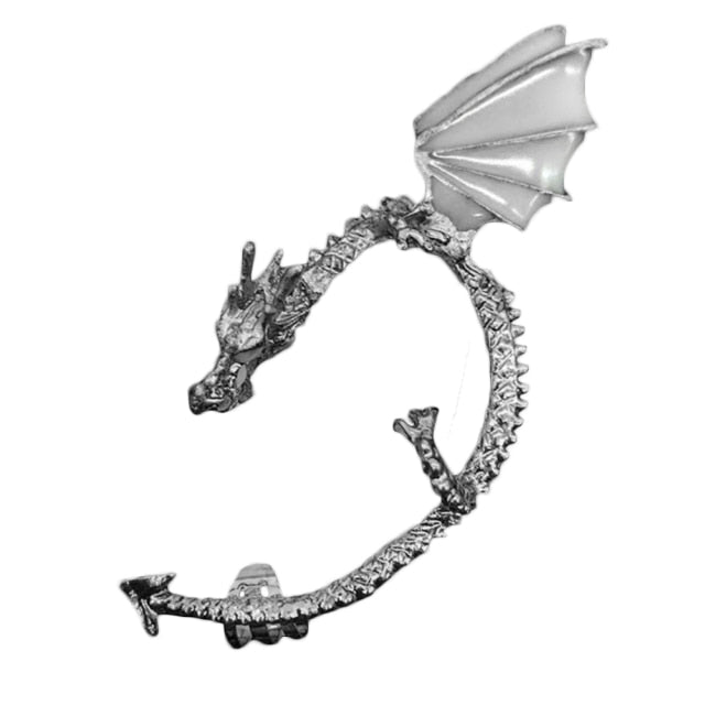 Luminous Mighty Dragon Ear Cuff