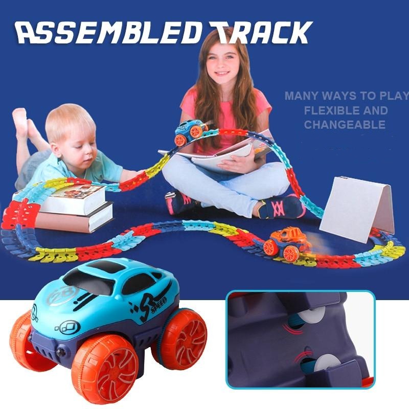 Changeable Track Race Car