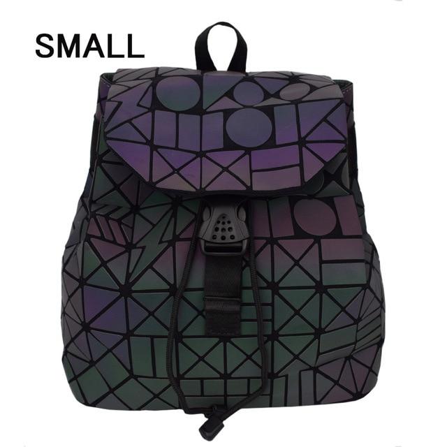 Reflective Geometry Backpack