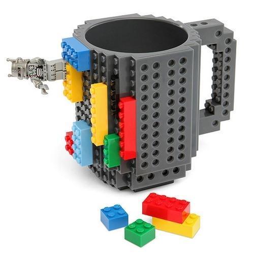 Build  On Brick Mug