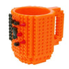 Build  On Brick Mug