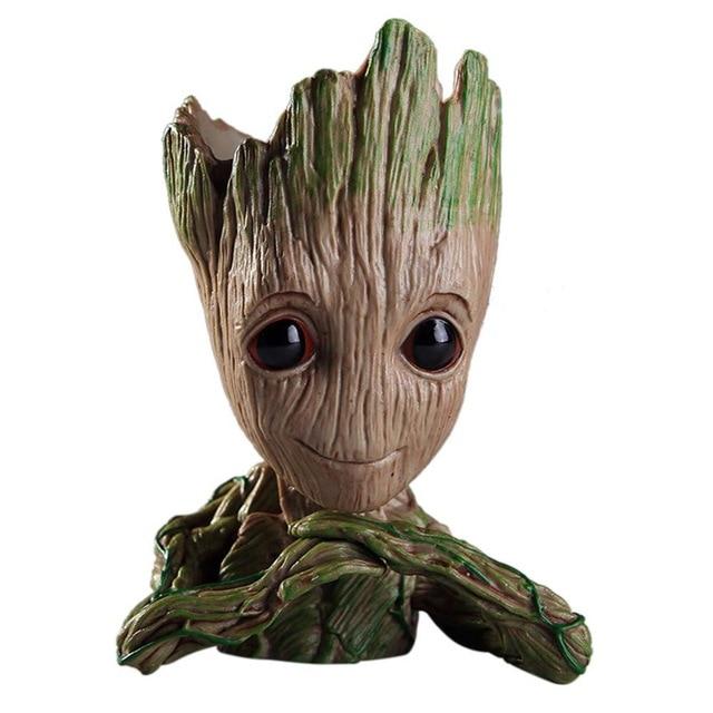 Cute Baby Groot Planter Pot