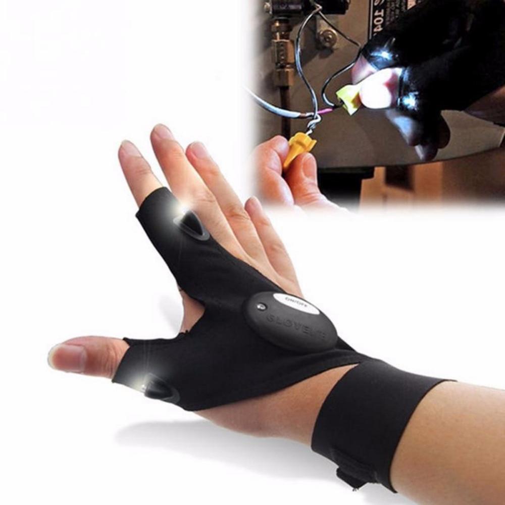 LED Light Gloves