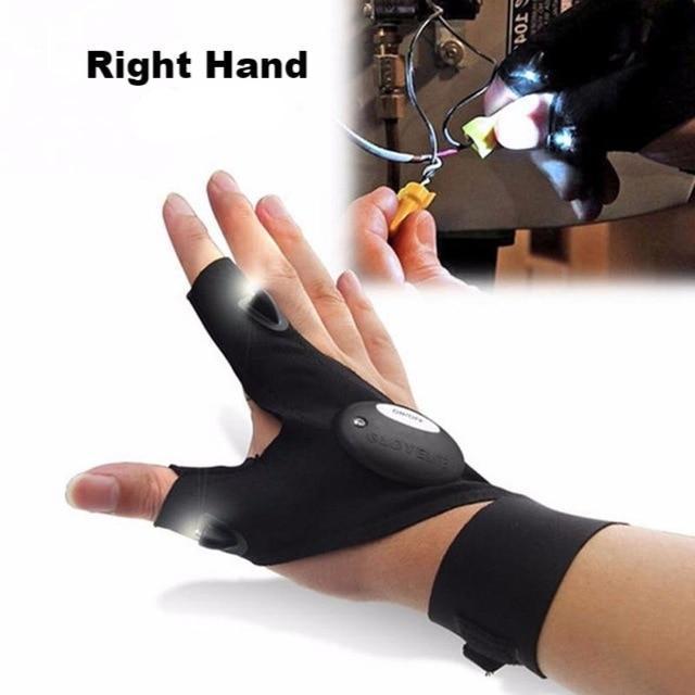 LED Light Gloves