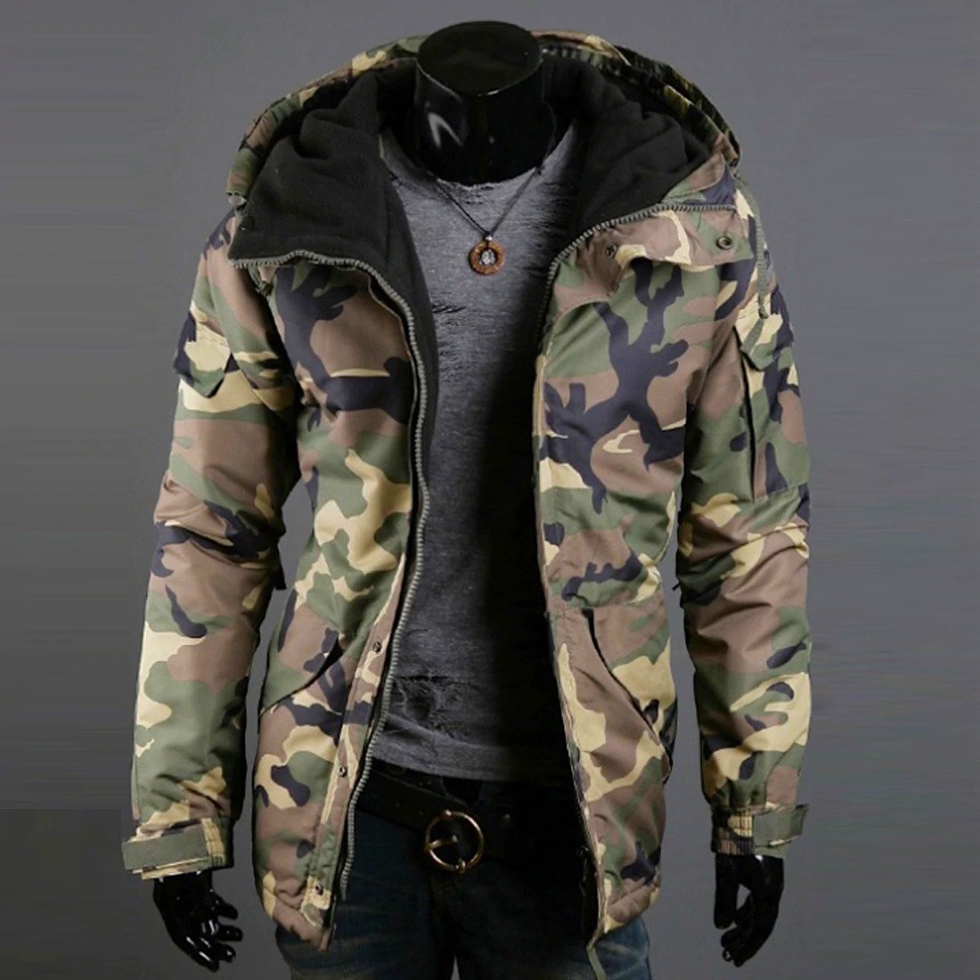Special Ops Camouflage Tactical Jacket