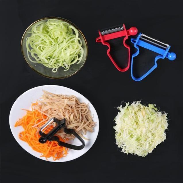 Magic Trio Peeler (3 Pieces)