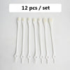 Trendy Silicone Shoelaces (12pcs/set)